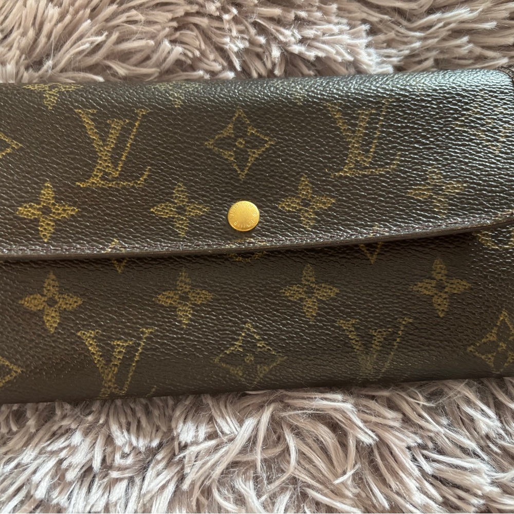 Louis Vuitton Brown Monogram wallet